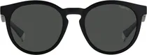 Óculos de Grau com Clip Solar Polaroid PLD 2132/CS 003 M9 - Unissex