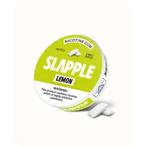 Chewing Gum Slapple Lemon 2MG/PCS 40PCS