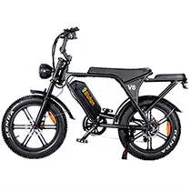 Bicicleta Elétrica Bluhan Ebike V8 - Preto