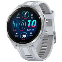 Relogio Garmin Forerunner 965 47.2MM Whitestone - Titanium Bezel 010-02809-01