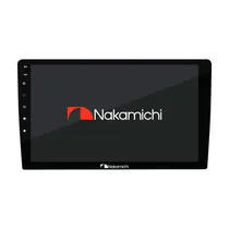 Central Multimídia Nakamichi NAM5260-A9Z - Universal - 4/64GB - USB - Wi-Fi/Bluetooth - GPS - 9"