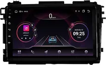 Multimídia Hetzer H-Pro 4G Android 14 Tela de 9" Honda HRV 2016/19