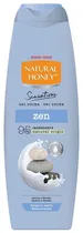 Gel de Banho Natural Honey Zen Jasmim e Sándalo - 650ML