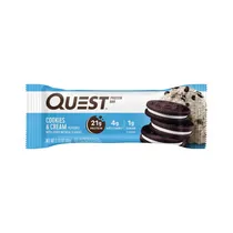 Barra Proteica Quest Protein Bar Cookies &Amp; Cream