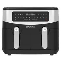 Air Fryer Doble Westinghouse WKAFQK5511 4.5L. Preto 220V