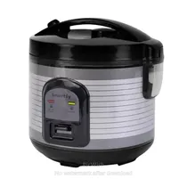 Panela de Pressao Smartfy PP01B 1000W 6L Preto/Cinza 220V 50/60HZ 403