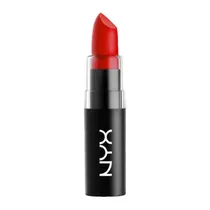 Batom Matte NYX Matte Lipstick MLS08 Pure Red