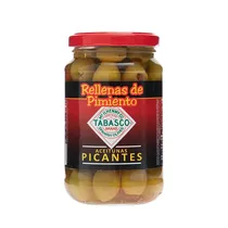 Azeitonas Serpis Recheada Pimenta Tabasco 340G 702126
