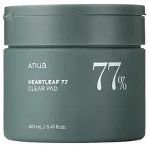 Lenço Anua Heartleaf 77% Clear - 160ML (70 Unidades)