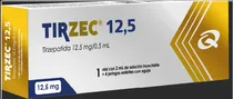 Tirzec 12.5ML 1 Ampola 4 Seringa 2ML