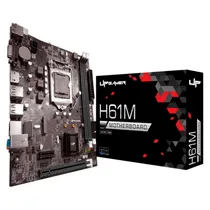 Placa Mãe Up Gamer H61MDR3 DDR3 Socket LGA 1155 Chipset Intel H61 Micro ATX