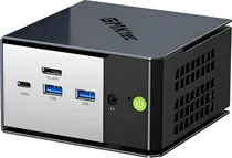 Mini PC Gmktec Nucbox Evo X1 Ia R9 HX-370/ 32GBD5/ 1TBSSD/ W11PRO/ HDMI/ DP/ USB/ USB-C/ BT/ Wifi/ BK/