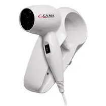 Secador de Cabelo Gama para Parede 1200W 220V Branco