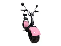Moto Eletrica Ecoxtreme S1 1000W 32KM Pink