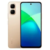 Celular Infinix Smart 10 X6725 128GB / 4GB Ram / Dual Sim / Tela 6.67" / 13MP - Dourado