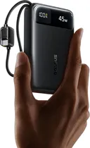 Cargador Portatil Baseus Enerfill FC11 22.5W 20.000MAH 2CABLE USB-C BK E0027S04