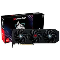 Placa de Vídeo Powercolor Hellhound 16GB Radeon RX9060 XT GDDR6 - RX9060XT 16G-L/Oc