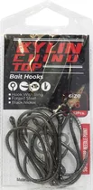 Anzol Top Fishing Kylin Chinu Top Black Nickel 16 com (12 Peças)