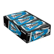 Chicletes Trident Fresh Intense Display 21X8G