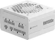 Fonte Corsair ATX 1000W RM1000E Rme Full Modular Low-Noise White CP-9020294-Na