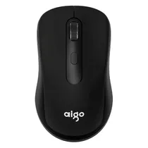 Mouse Aigo M21 1600 Dpi Sem Fio - Preto
