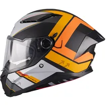 Capacete Axxis Panther SV Valve B4 - Fechado - Tamanho XL - com Óculos Interno - Matt