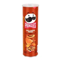 Batata Frita Pringles Chilli Cheese Fries Tubo 158G