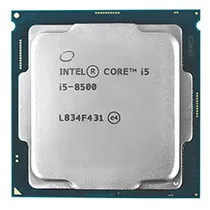 Processador Intel Core i5 8500 Socket LGA 1151 / 3GHZ / 9MB - OEM