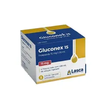 Gluconex Tirzepatida 15MG / 1.0ML 4 Vial
