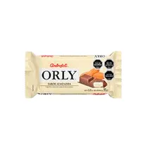 Chocolate Orly Almendra Barra 95G 893436
