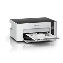 Impressora Epson Ecotank M1120 Monocromática USB/Wi-Fi Bivolt - Cinza C11CG96301
