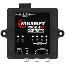Processador de Audio Taramps Pro 2.4BT + Audio - Bluetooth - 4 Canais
