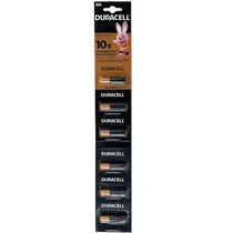 Pila Alcalina Duracell AA - 6 Unidades