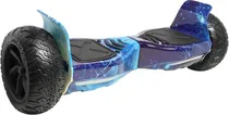 Scooter Elétrico Interbras Con Ruedas de 8.5" Azul Galaxy