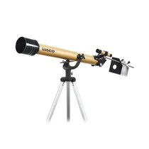 Tasco Telescopio 40060660 60X800MM Refractor Gold