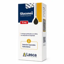 Lasca Gluconex 15MG/1,00ML Tirzepatida Jeringa