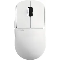 Mouse Gamer Pulsar X2 Crazylight Medium PX2CL202 Dongle 8K Sem Fio - Uyuni Branco