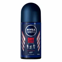 Desodorante Rool-On Nivea Active DRY Impact - 50ML