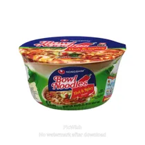 Ramen Nongshim Bowl Nooble Soup Hot Y Spicy 86G 250103*