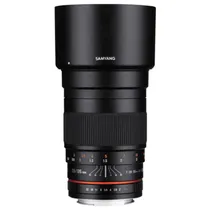 Lente Samyang Nikon MF DSLR 135MM F2.0 Ae FF