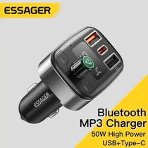 Essager Car Charg ECCFM-DG0A BT MP3