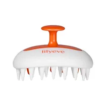 Escova Massageadora Lilyeve Scalp Turn Dual Gua Sha &Amp;Amp; Shampoo Brush