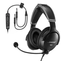 Bose Headset A30 Bluetooth Straight Cord Dual 8576413120