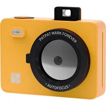 Câmera Fotográfica de Impressão Instantânea, Hanin Z5S, Amarelo