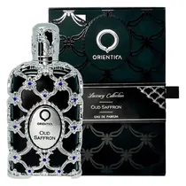Perfume Orientica Luxury Collection Oud Saffron Eau de Parfum Unissex 80ML