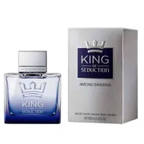 Perf Masc Antonio Banderas King Of Seduction Edt 100ML