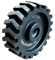 Maq. Rebolo Desbaste Diamantado Zero Tolerance 80X25MM #36