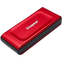 SSD Externo Kingston XS1000R USB-C 3.2 Gen 2X2 2TB Vermelho - SXS1000R/2000G