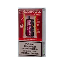 Elf Bar Rabbeats RC 50K Strawberry Kiwi Ice