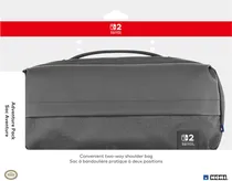 VJ Estuche Hori p/ Nintendo Switch Adventure Pack SWITCH2/Oled/Lite Black NSX-020U